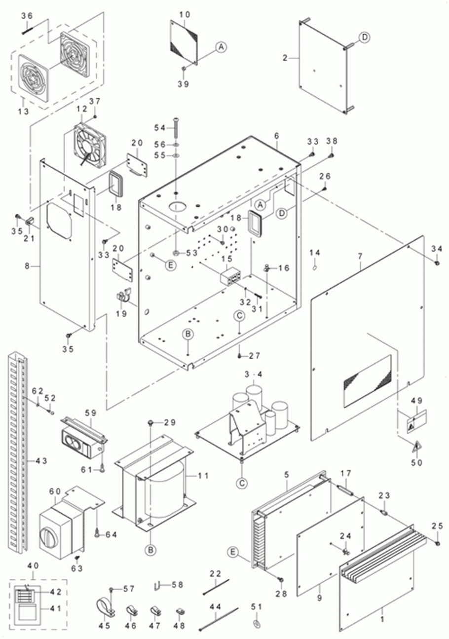 MOL-254 - 24. CONTROL BOX COMPONENTS фото