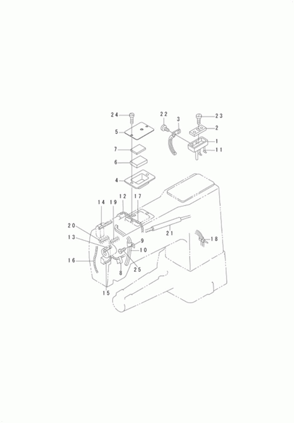 DSC-246 - 9.LUBRICATION COMPONENTS