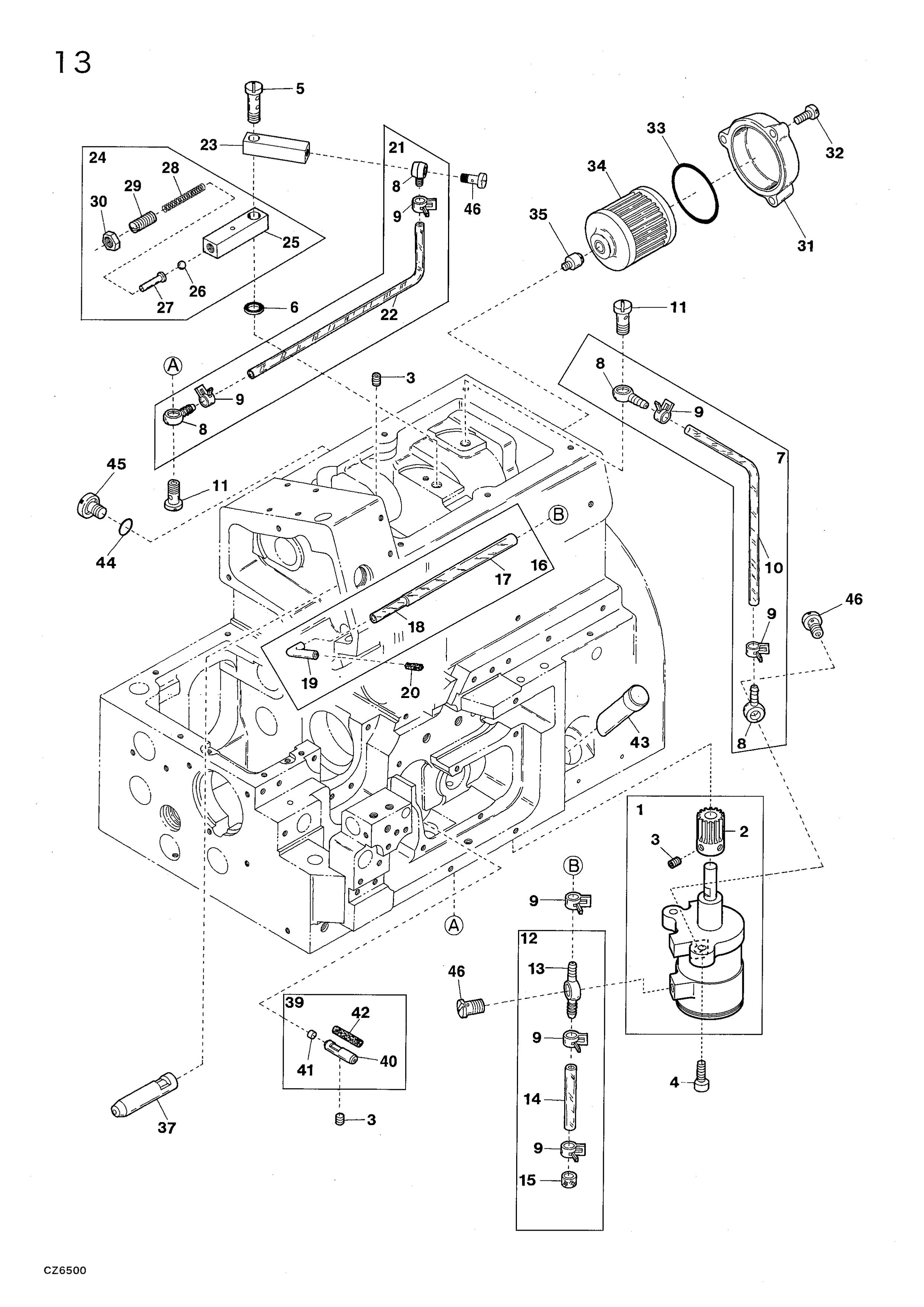 13 LUBRICATING MECHANISM