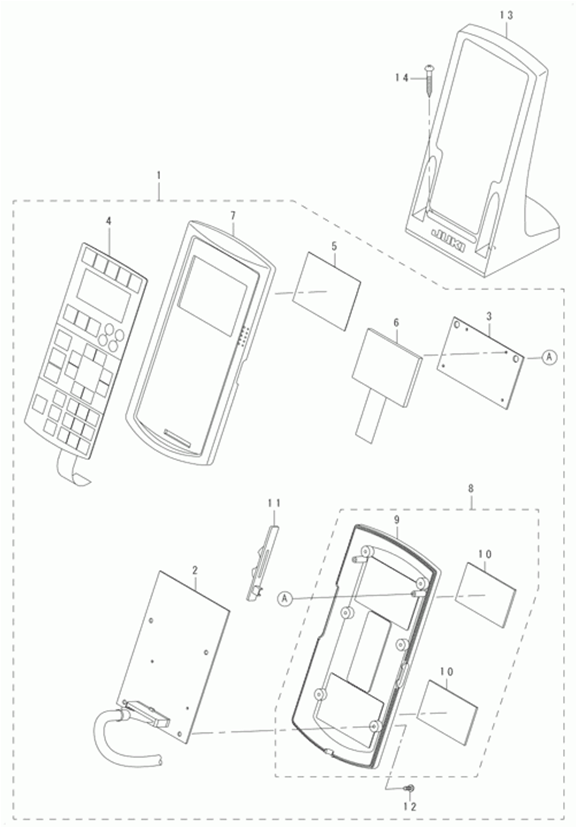 LBH-1790 - 12. OPERATION BOX COMPONENTS фото