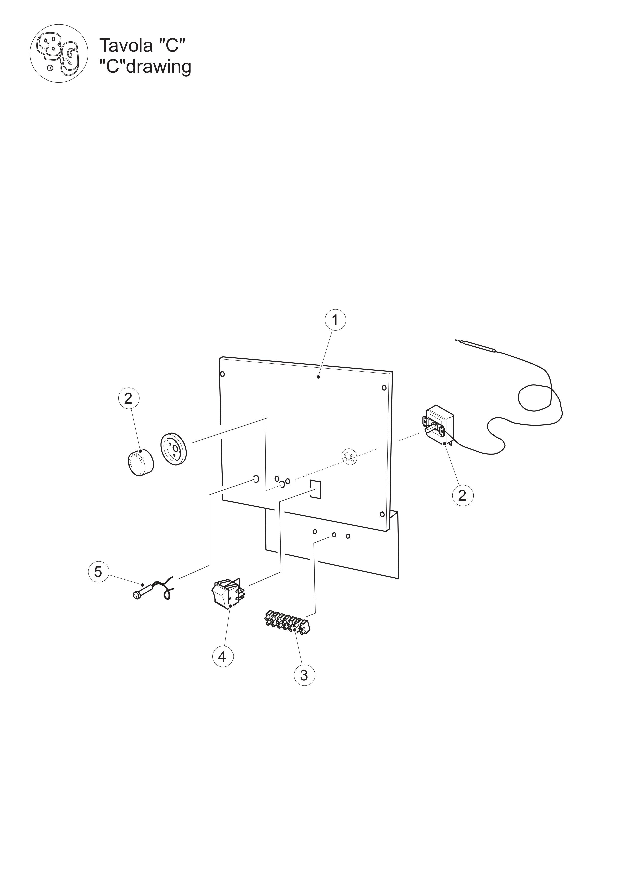 3 TAVOLA C DRAWING