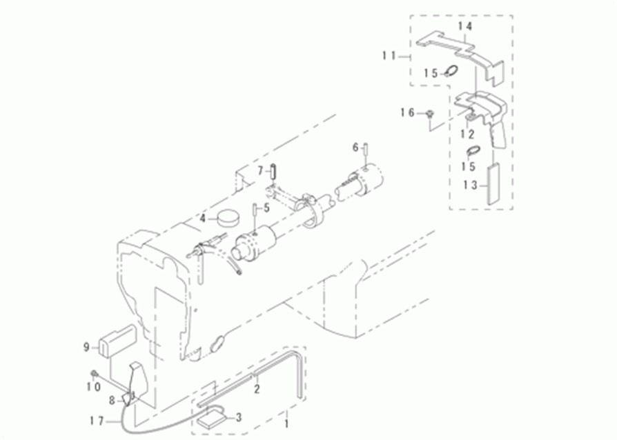 LU-1565 - 12. LUBRICATION COMPONENTS