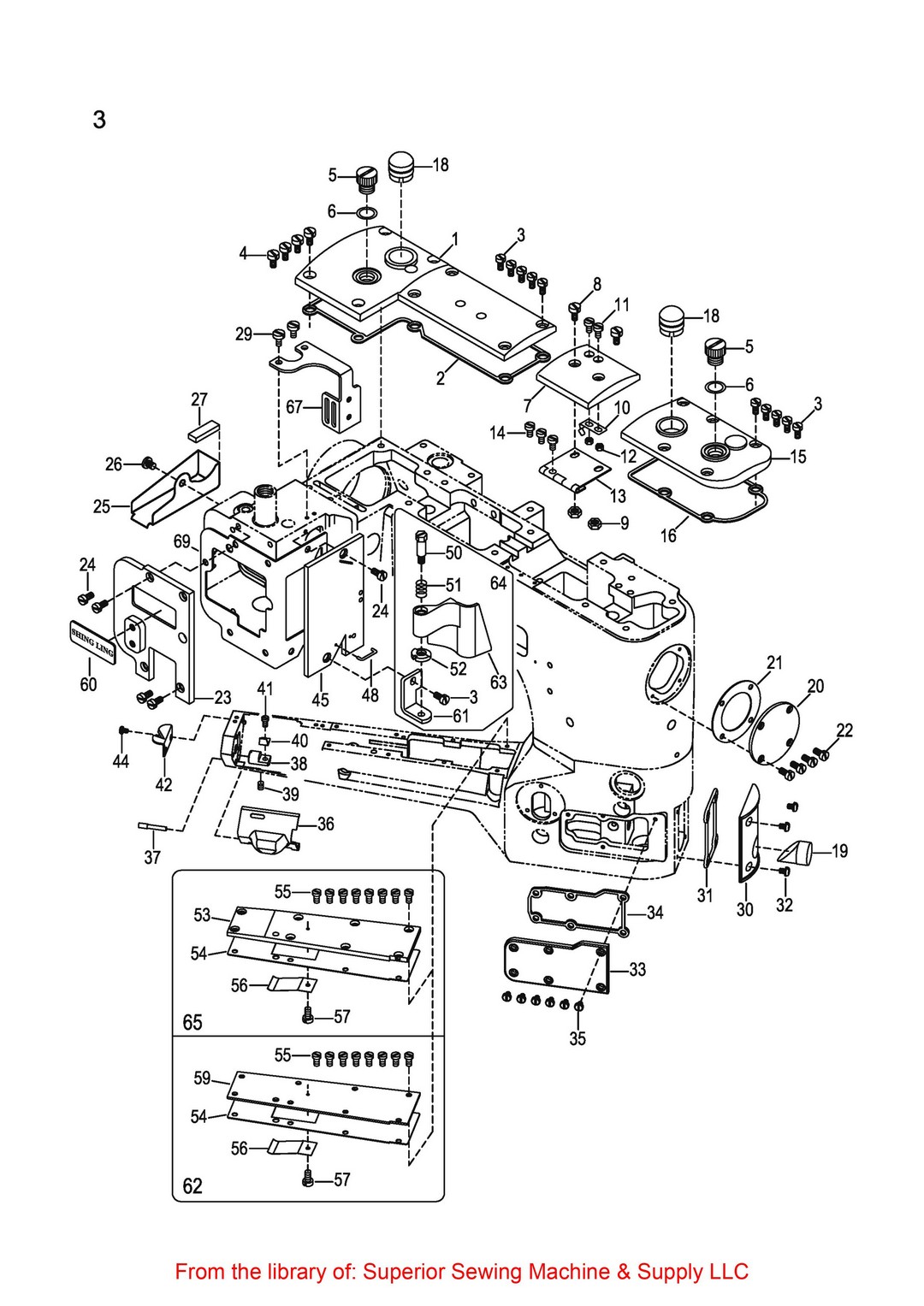 2 Cover and Safety Guide Device