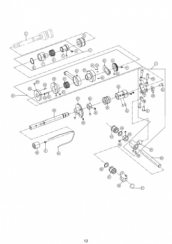 5 Shaft Assemblies