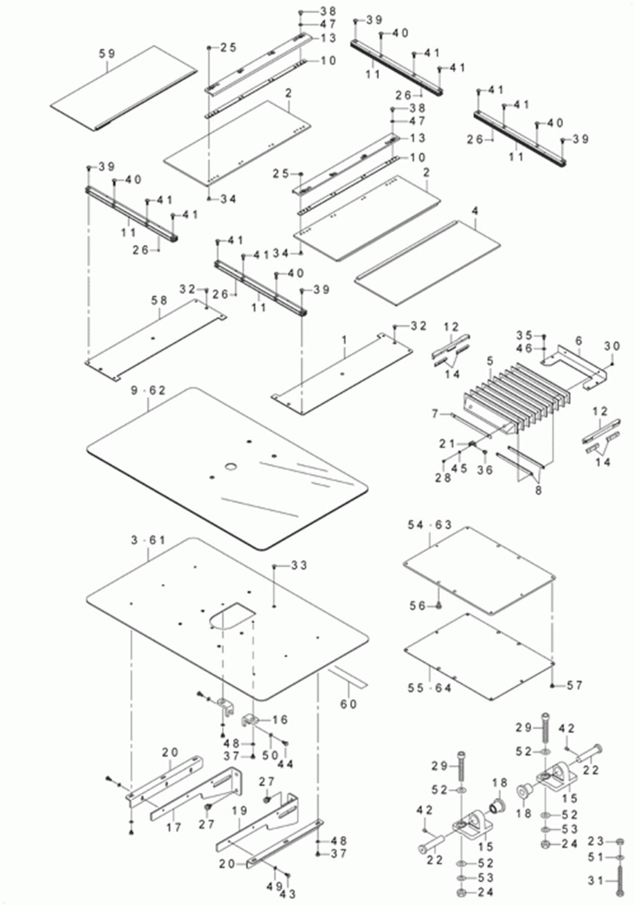 AMS-215D - 2.FRAME & MISCELLANEOUS COVER COMPONENTS (2) фото