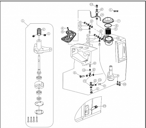 20 Lubrication Mechanism