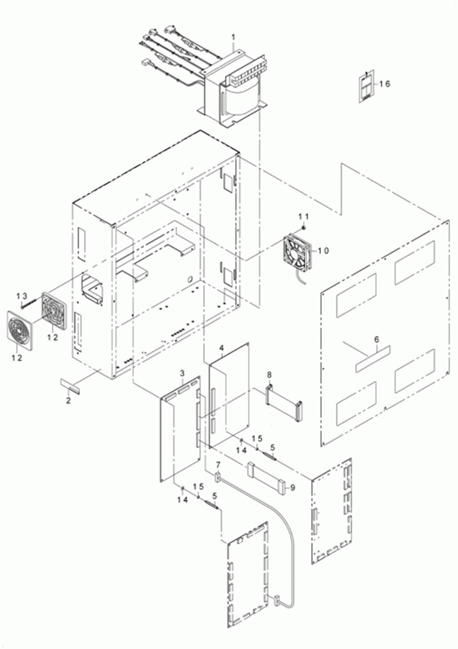 AVP-875S - 38. EXCLUSIVE PARTS FOR AW-2(3) фото