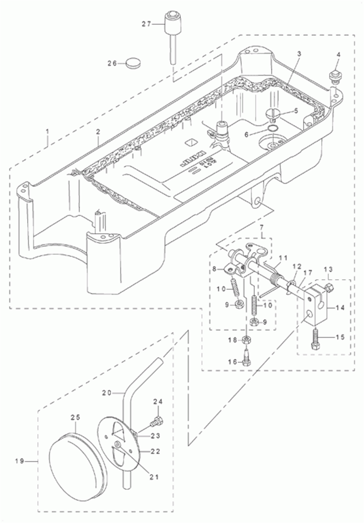 DDL-8700-7 - 10. OIL RESERVOIR COMPONENTS фото