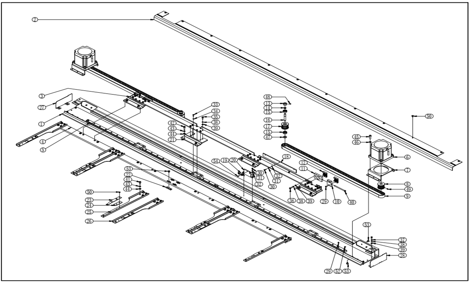 RiCOMA Серия C - 21100V1 - C X-axis Drive System фото