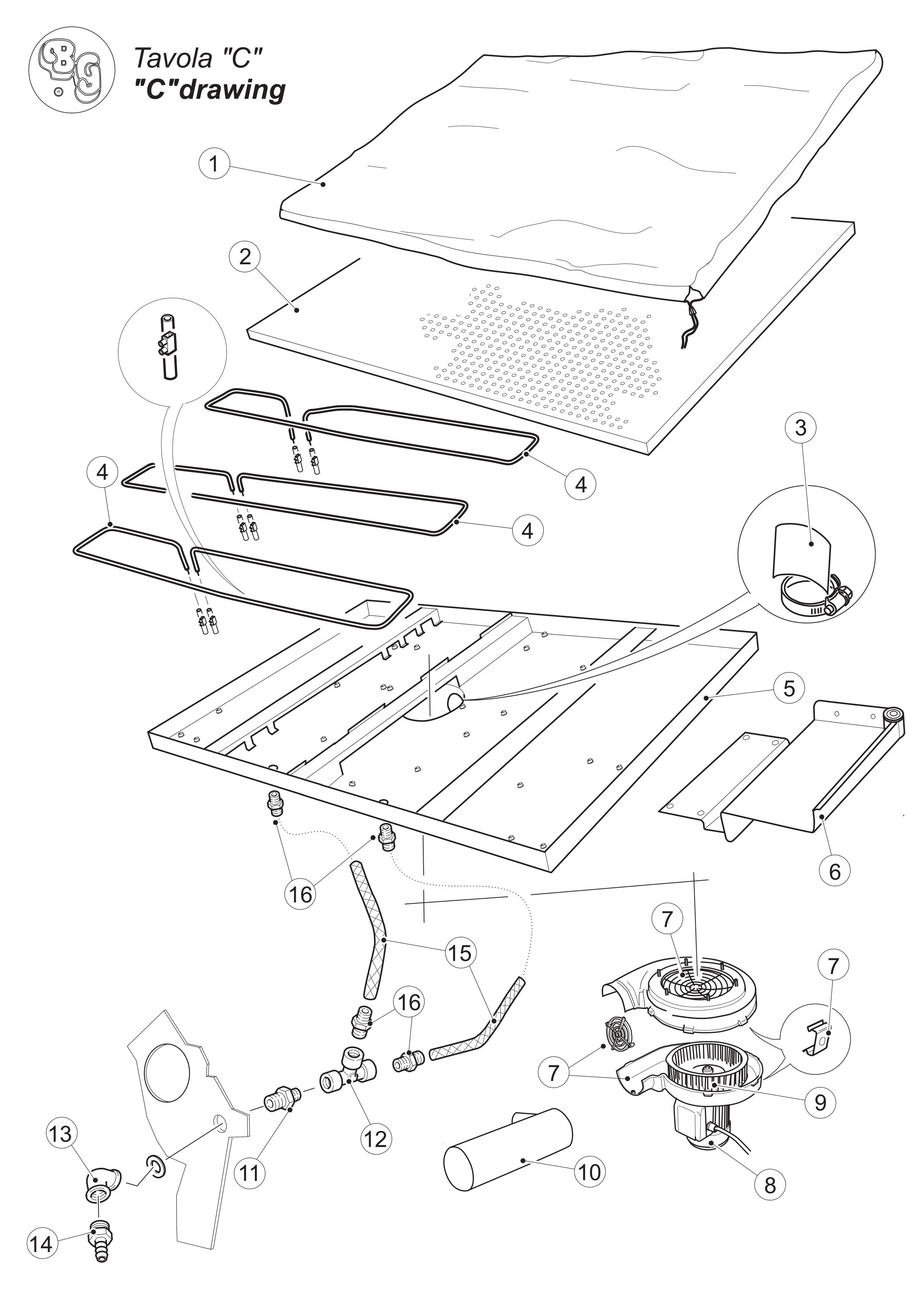 3 TAVOLA C DRAWING