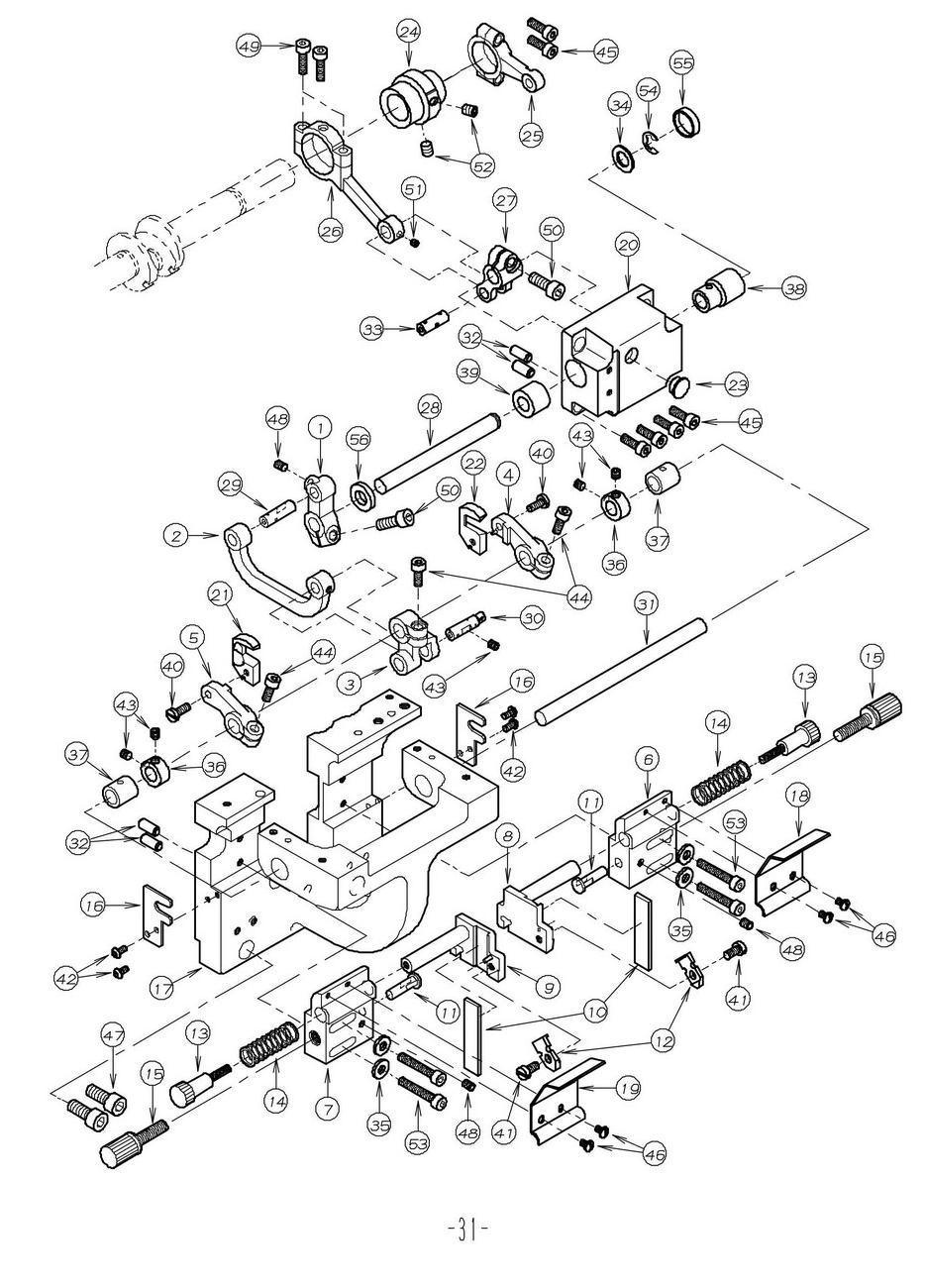 15 MODEL C EXCLUSIVE PARTS