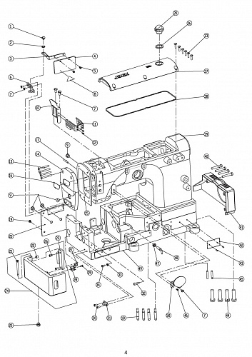 1 Frane Assemblies