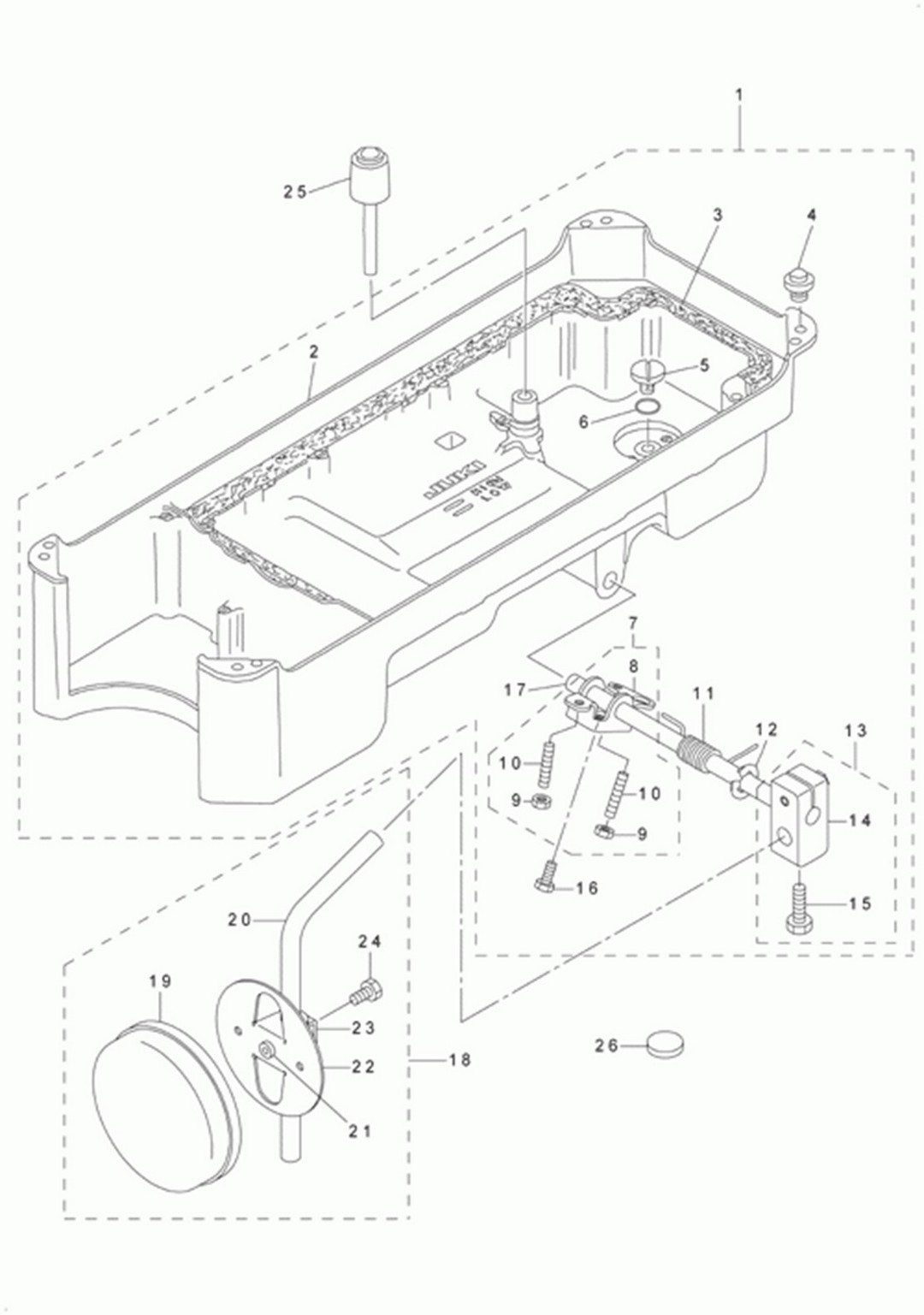 DLN-5410NJ-7 - 11. OIL RESERVOIR COMPONENTS фото