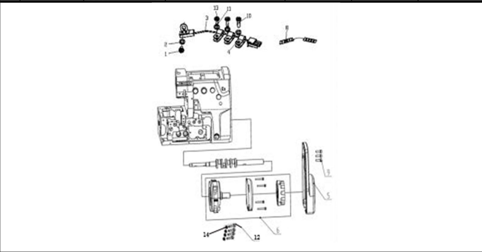 22 ELECTRICAL CONTROL AND CONTROL PARTS