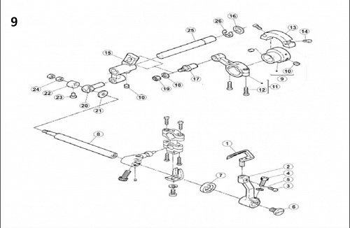 9 Looper Assemblies