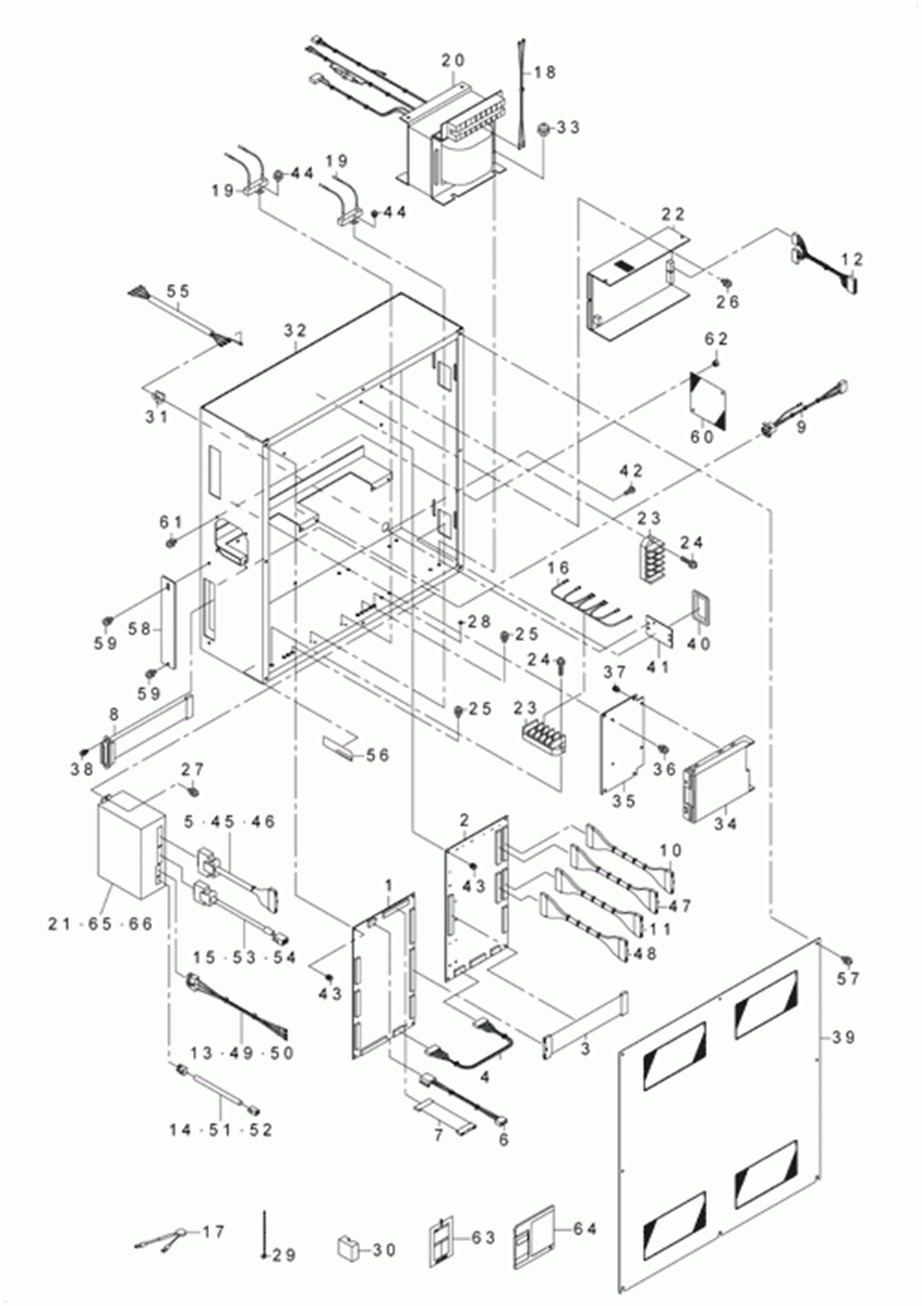 AVP-875A - 31. CONTROL BOX COMPONENTS фото