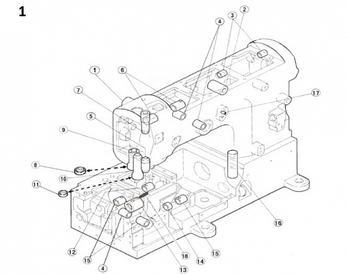 1 Bushing Assemblies
