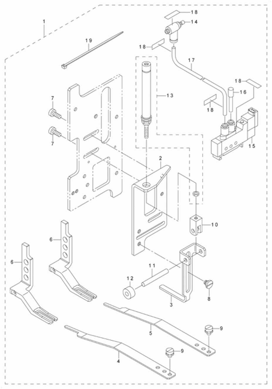 MOL-254 - 29. FULLNESS DEVICE COMPONENTS (OPTION) фото