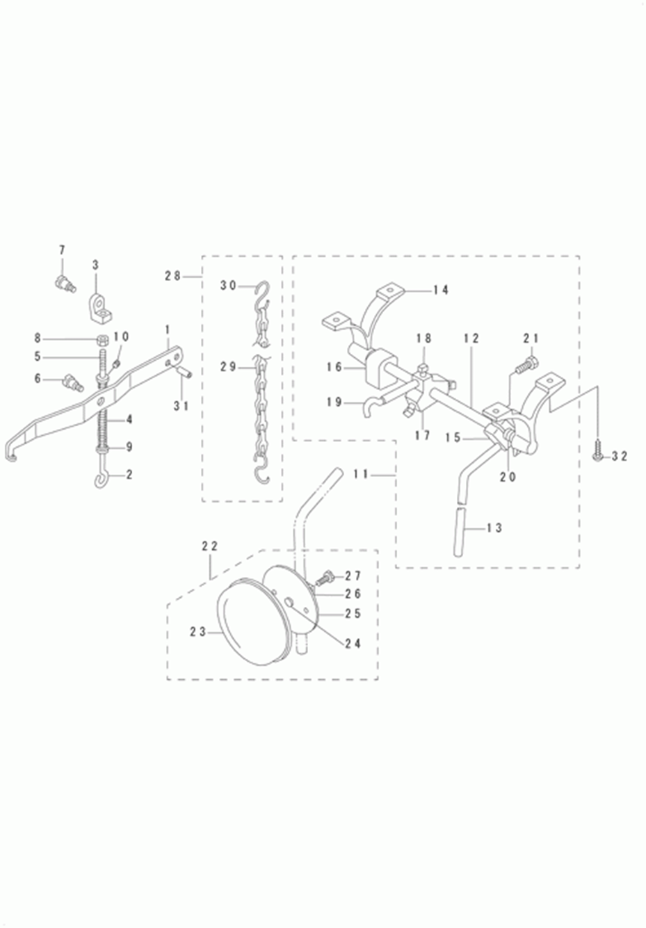 DSC-246 - 10.KNEE LIFTER COMPONENTS фото