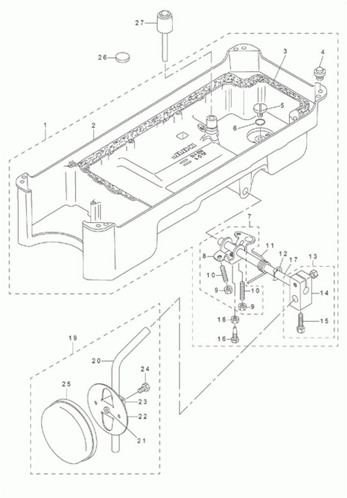 DDL-8700 - 7. OIL RESERVOIR COMPONENTS фото