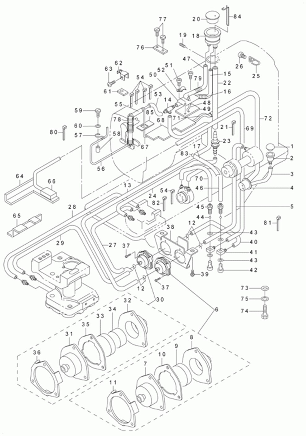 LU-2210N-7 - 17.LUBRICATION COMPONENTS