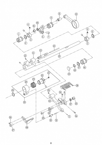 3 Feed Assemblies