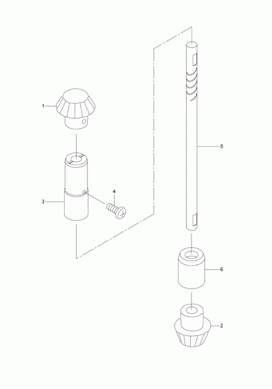 AVP-875A - 3. ARM SHAFT COMPONENTS фото