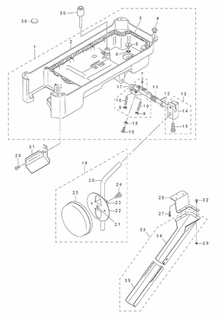 DLM-5200N - 8. OIL RESERVOIR COMPONENTS фото