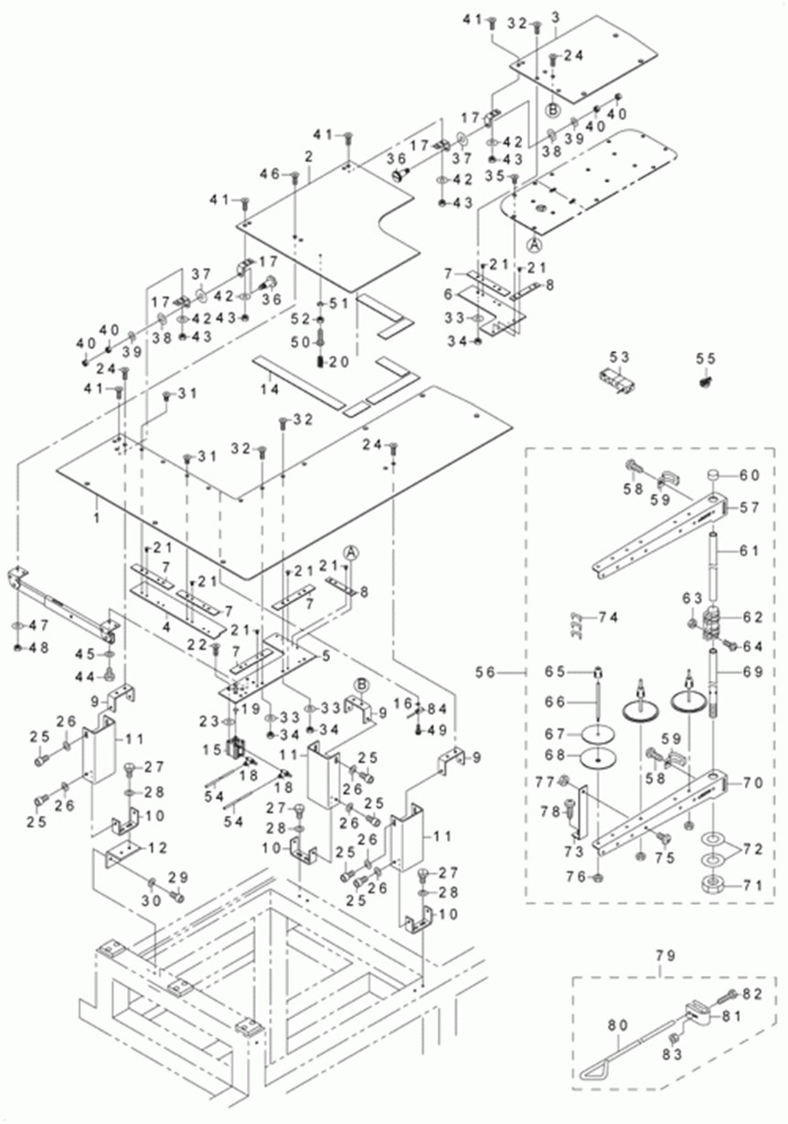 AVP-875S - 37. EXCLUSIVE PARTS FOR AW-2(2) фото