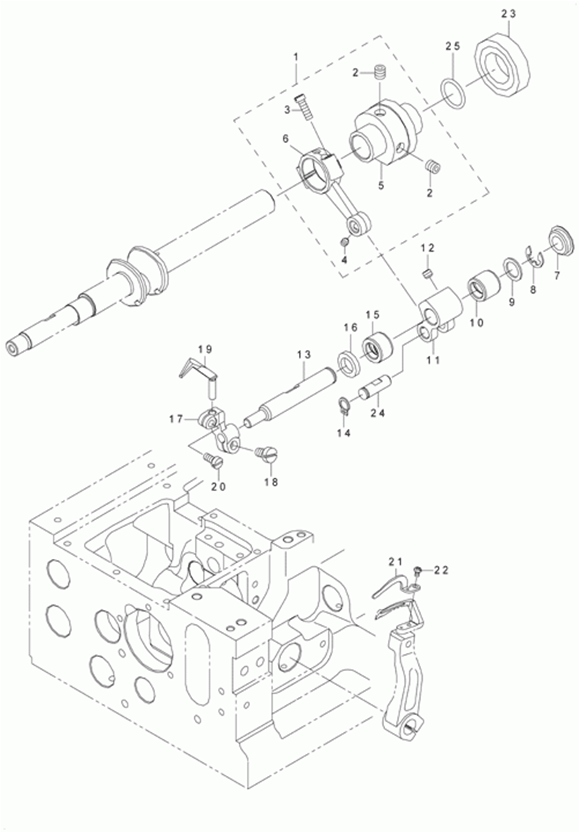 MF-7723 - 10. NEEDLE GUARD COMPONENTS фото