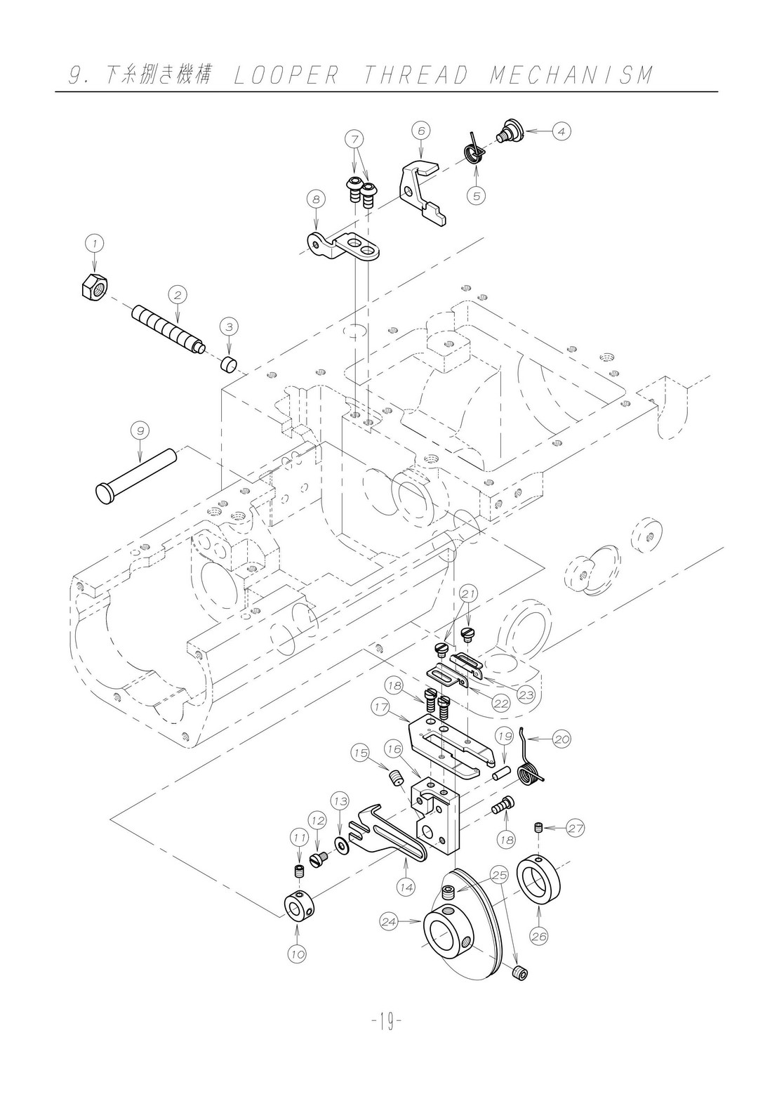 9 LOOPER THREAD MECHANISM