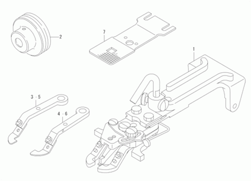 MB-1377 - 15. SPECIAL ORDER SPEC COMPONENTS фото