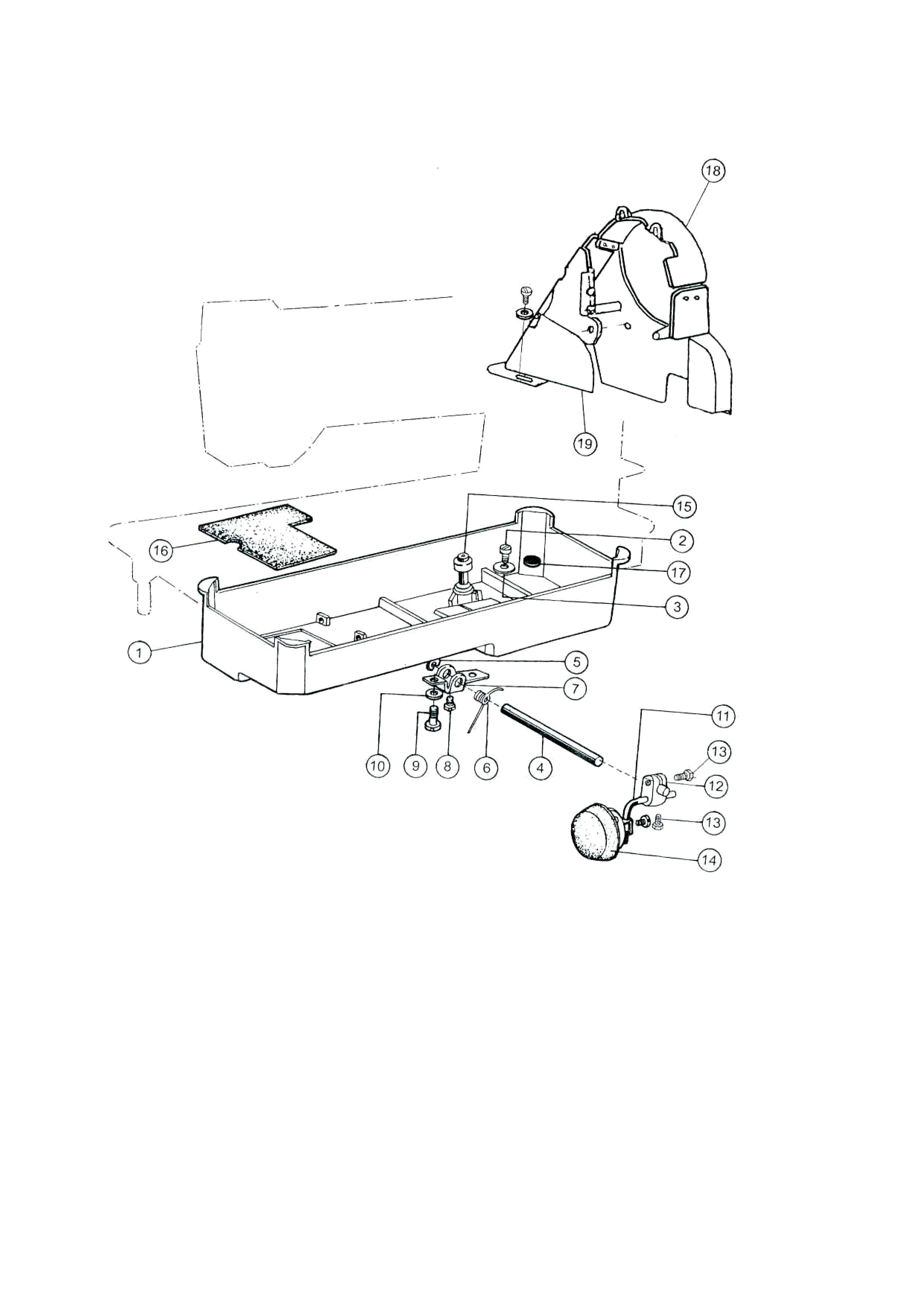 12 OIL RESERVOIR PARTS