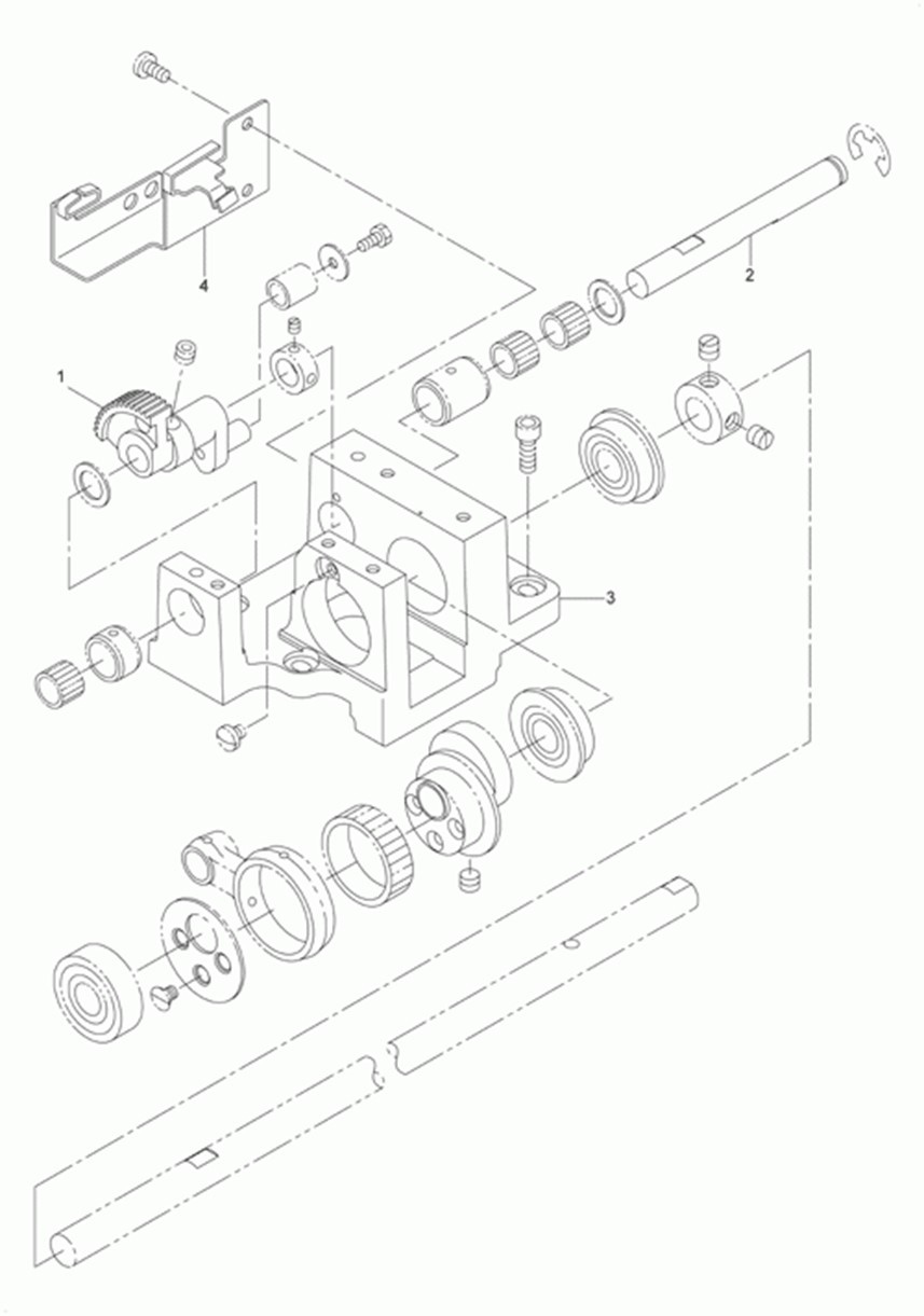 AMS-224C - 27.AMS-224P EXCLUSIVE PART COMPONENTS (2) фото