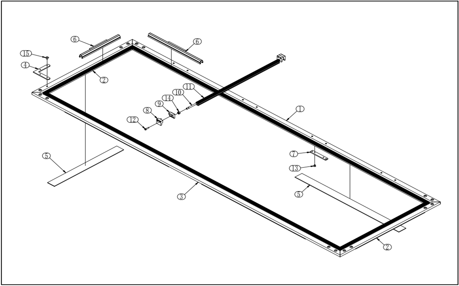 RiCOMA Серия C - 21160V1 - Flat Frame