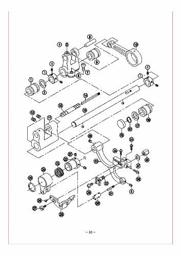 3 Feed assemblies