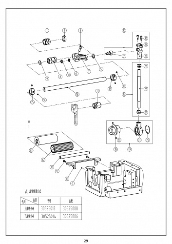11 Transmission assemblies