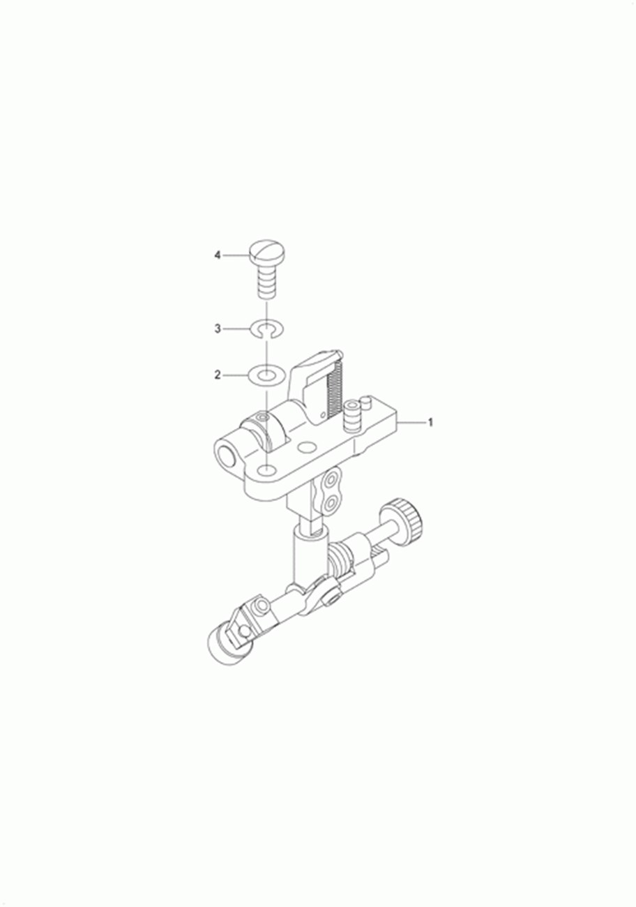 LU-1560 - 19.SUSPENSION SQUARE (OPTION) COMPONENTS фото