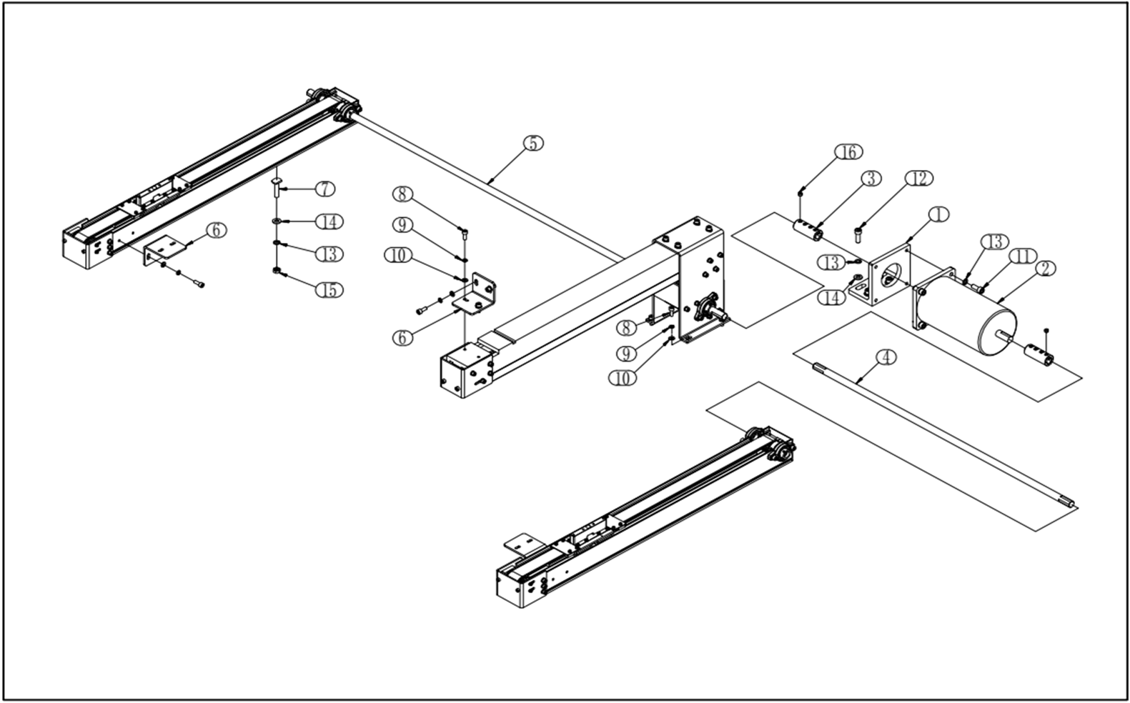 RiCOMA Серия C - 21123V1 - Y-axis Drive System фото