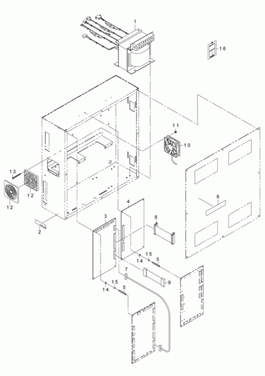 AVP-875A - 38. EXCLUSIVE PARTS FOR AW-2(3) фото