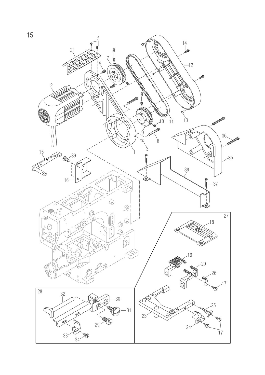 15 VG-888S COMPACT－SIZE SERVO MOTOR ＆ ATTACHMENT