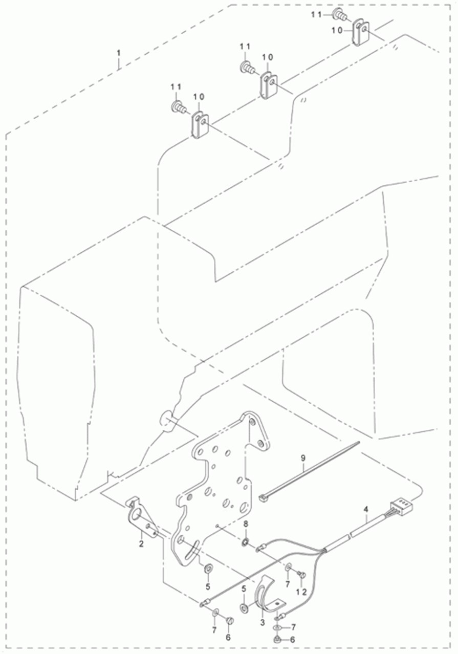 MOL-254 - 31. THREAD BREAKAGE DETECT DEVICE COMPONENTS (OPTION) фото