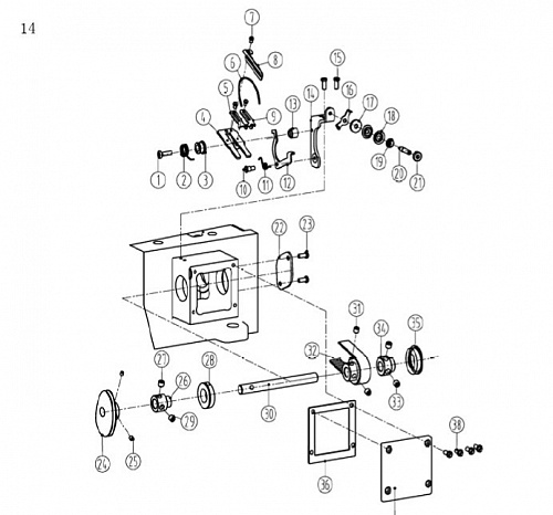 15 Cam Assemblies