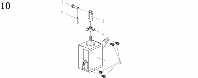 10. Auto Lifter Components
