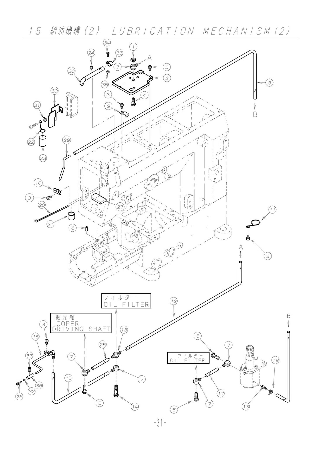 15 LUBRICATION MECHANISM