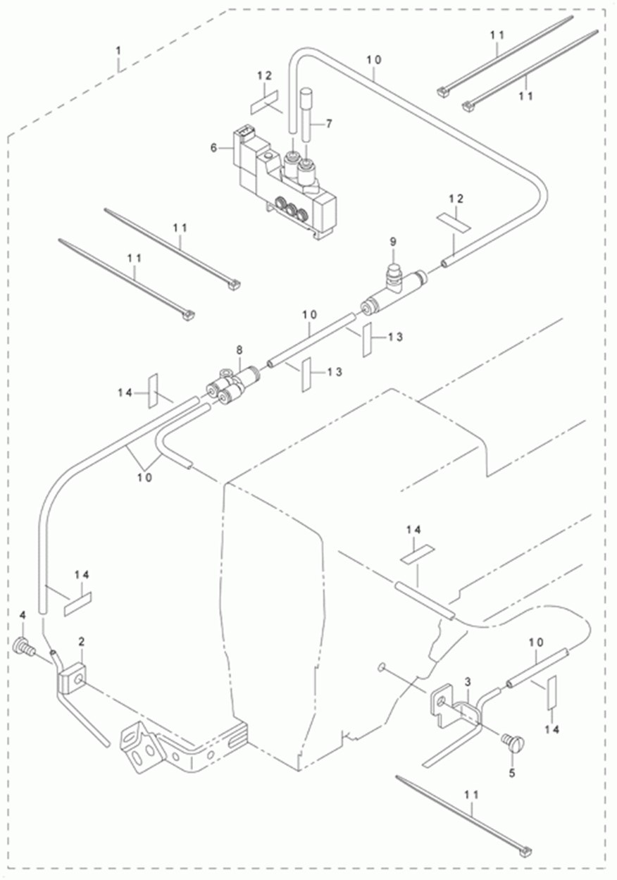 MOL-254 - 30. NEEDLE COOLER COMPONENTS (OPTION) фото