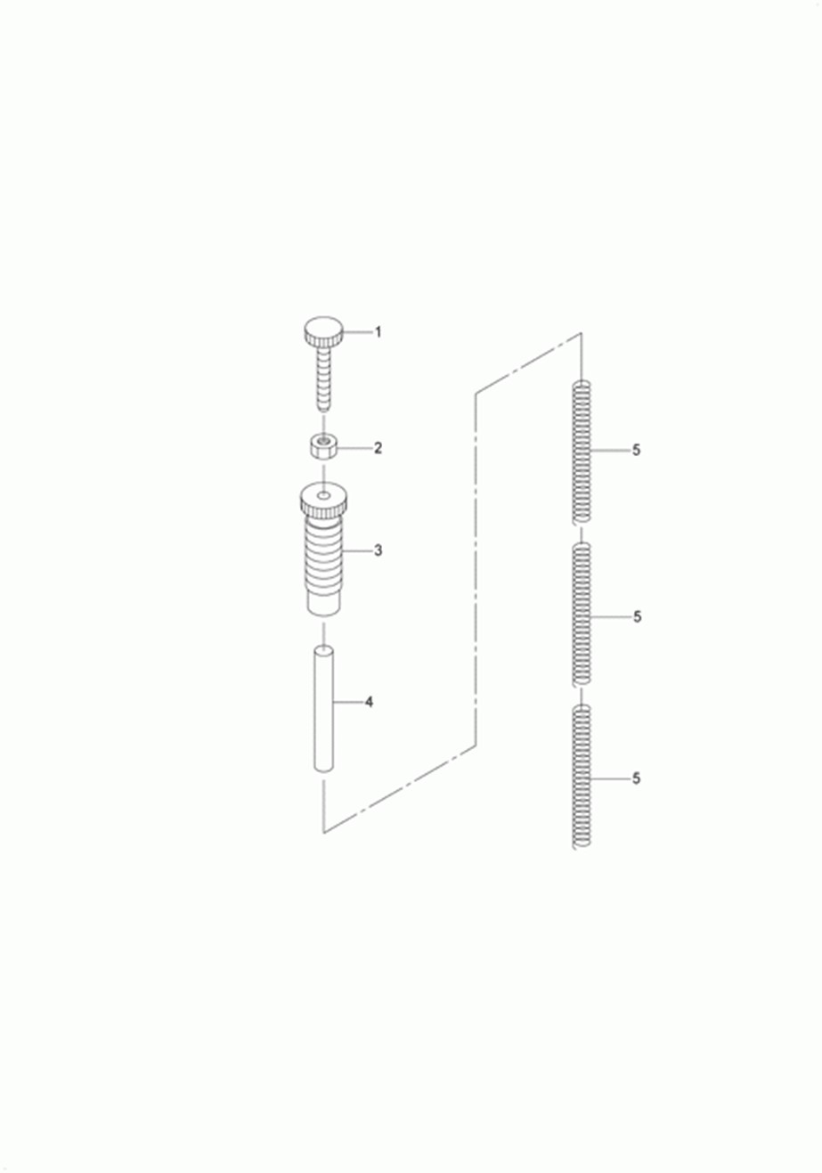 LU-1560 - 13.OPTIONAL PARTS (ADDITIONAL SPRING FOR PRESSER BAR) COMPONENTS фото