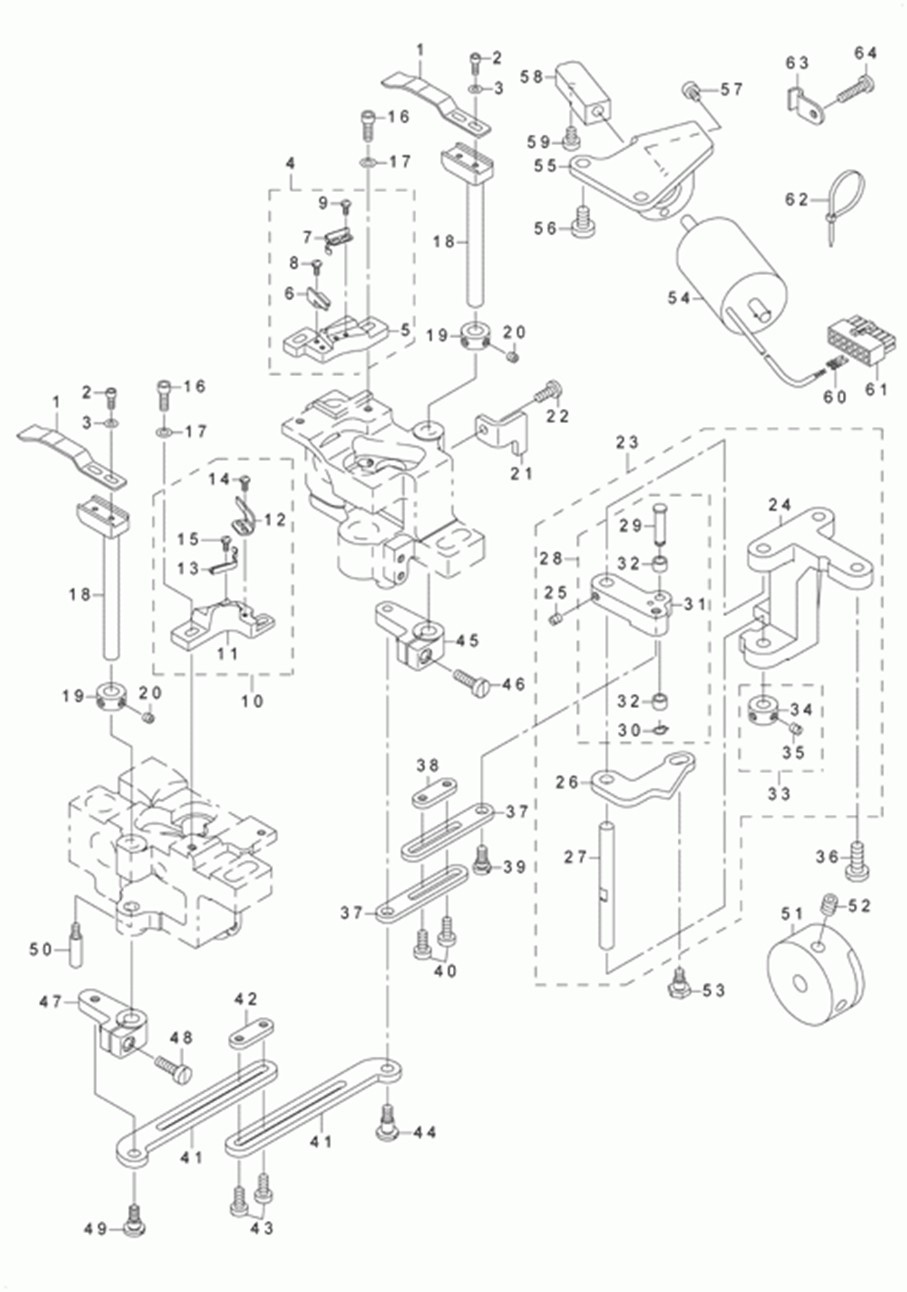 LU-1560 - 7.THREAD CUTTING COMPONENTS фото