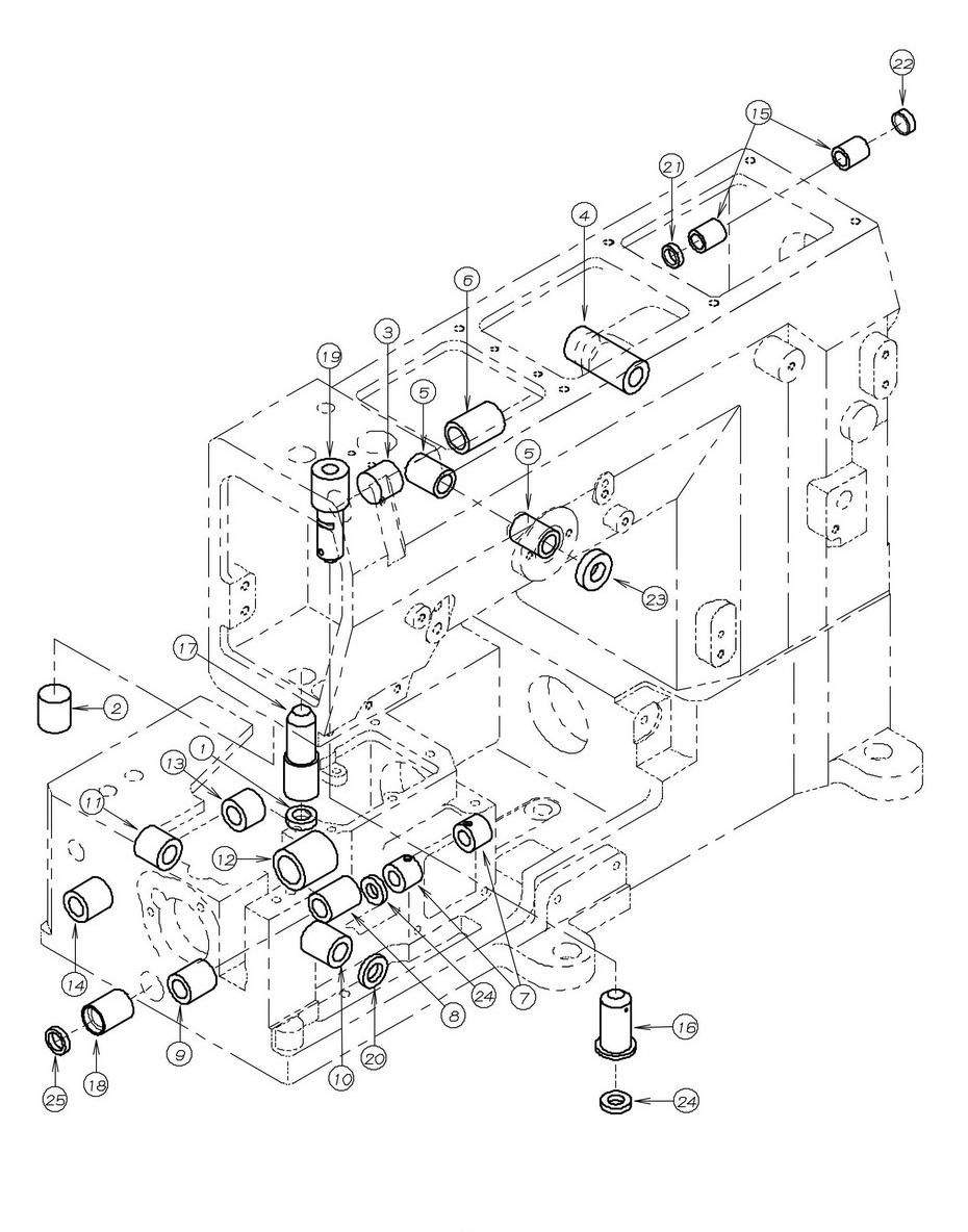 4 BUSHING