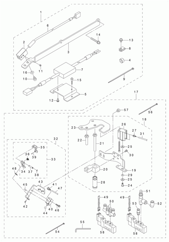 MEB-3200CS - 33. OPTION COMPONENTS(2) фото